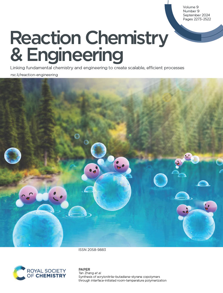 LetPub Journal Cover Art, Reaction Chemistry & Engineering