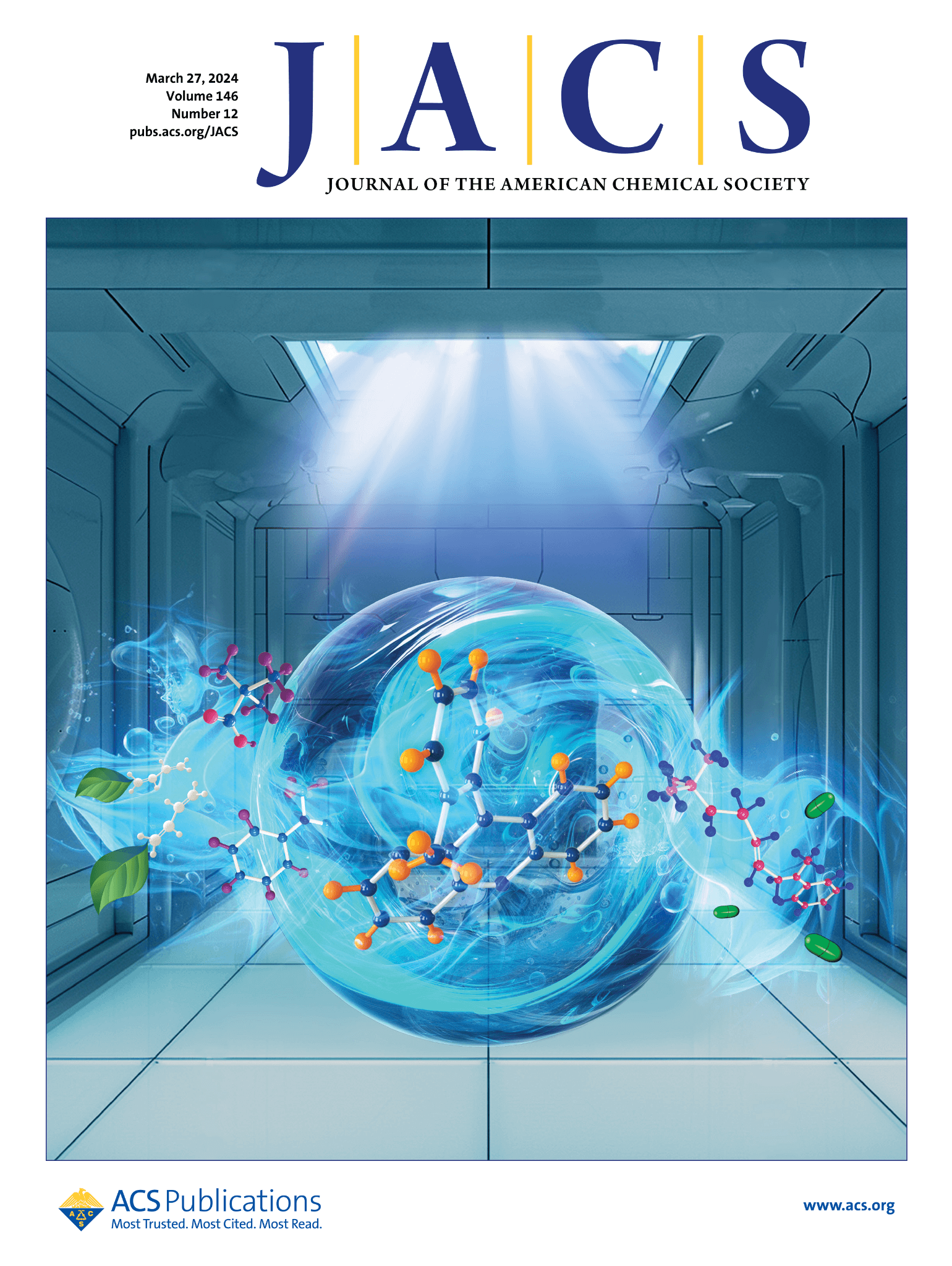 LetPub Journal Cover Art, JACS