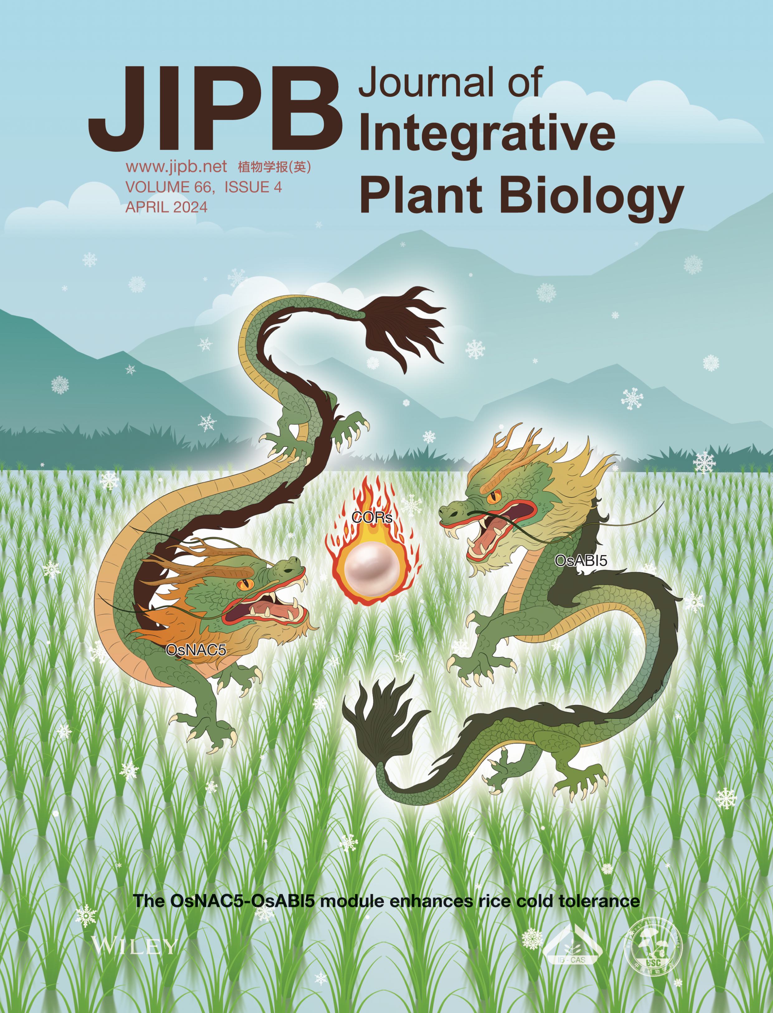 LetPub Journal Cover Art, JIPB, Journal of Integrative Plant Biology