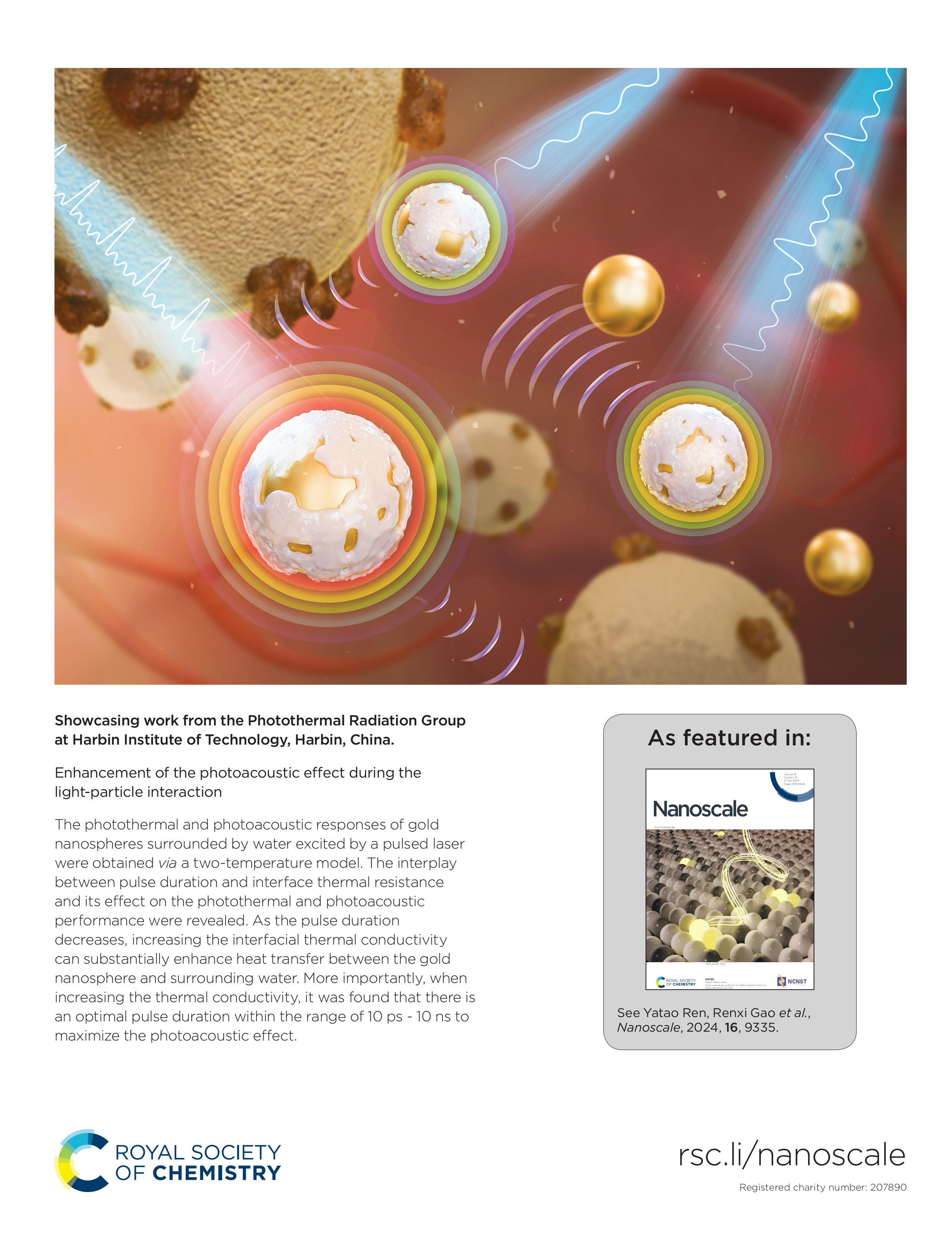 LetPub Journal Cover Art, Royal Society of Chemistry