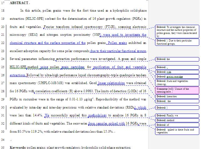 language list success work sample