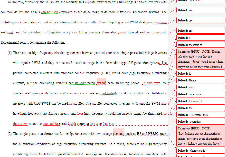 language list success work sample
