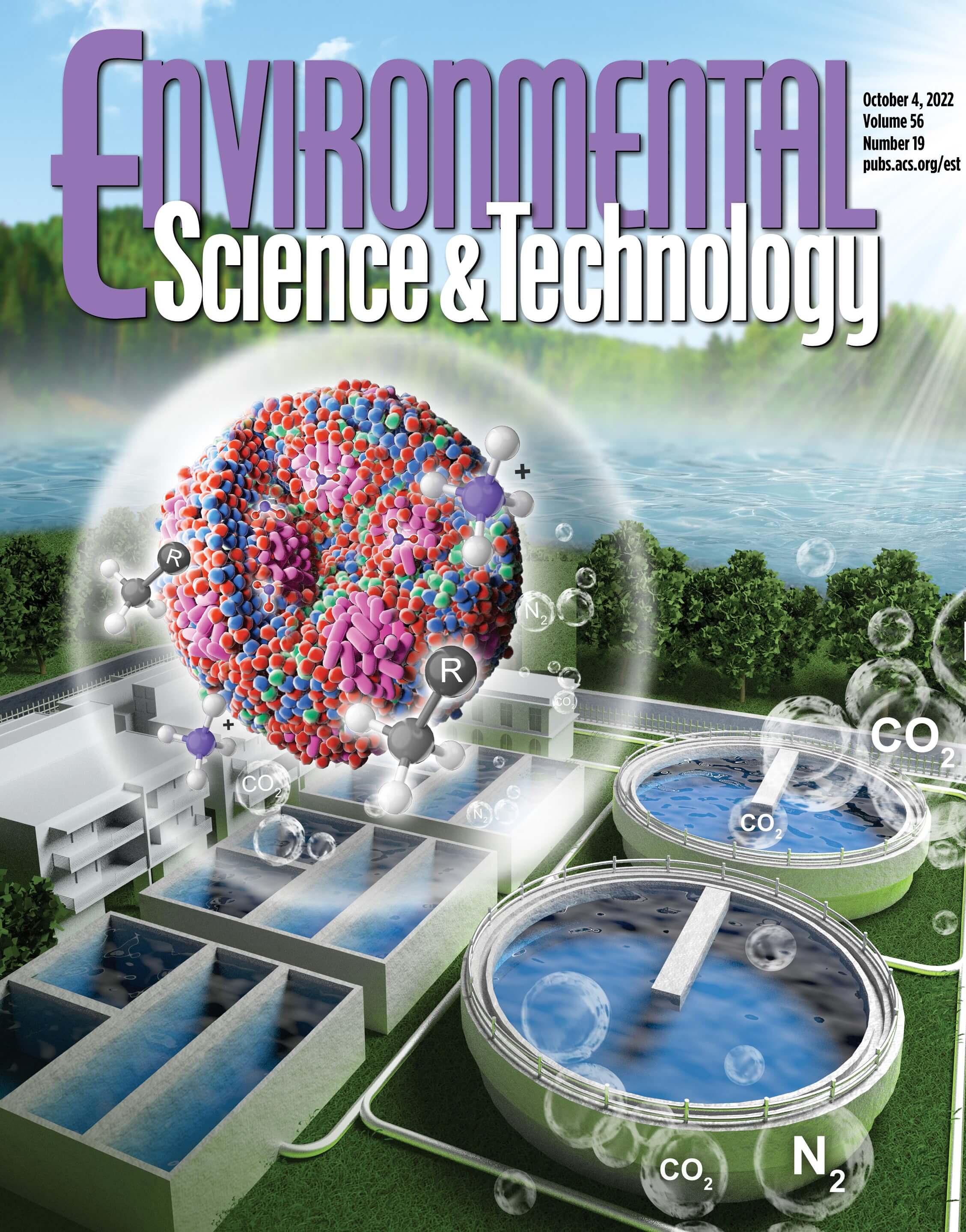 LetPub Journal Cover Art, Environmental Science and Technology