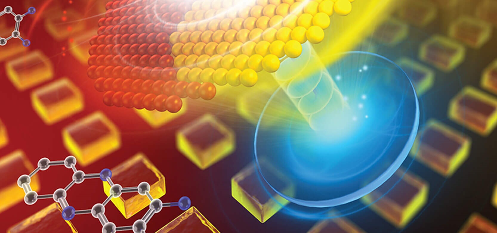 LetPub Journal Cover Art Design - Solid-State, Hectogram-Scale Preparation of Red Carbon Dots as Phosphor for Energy-Transfer-Induced High-Quality White LEDs with CRI of 97