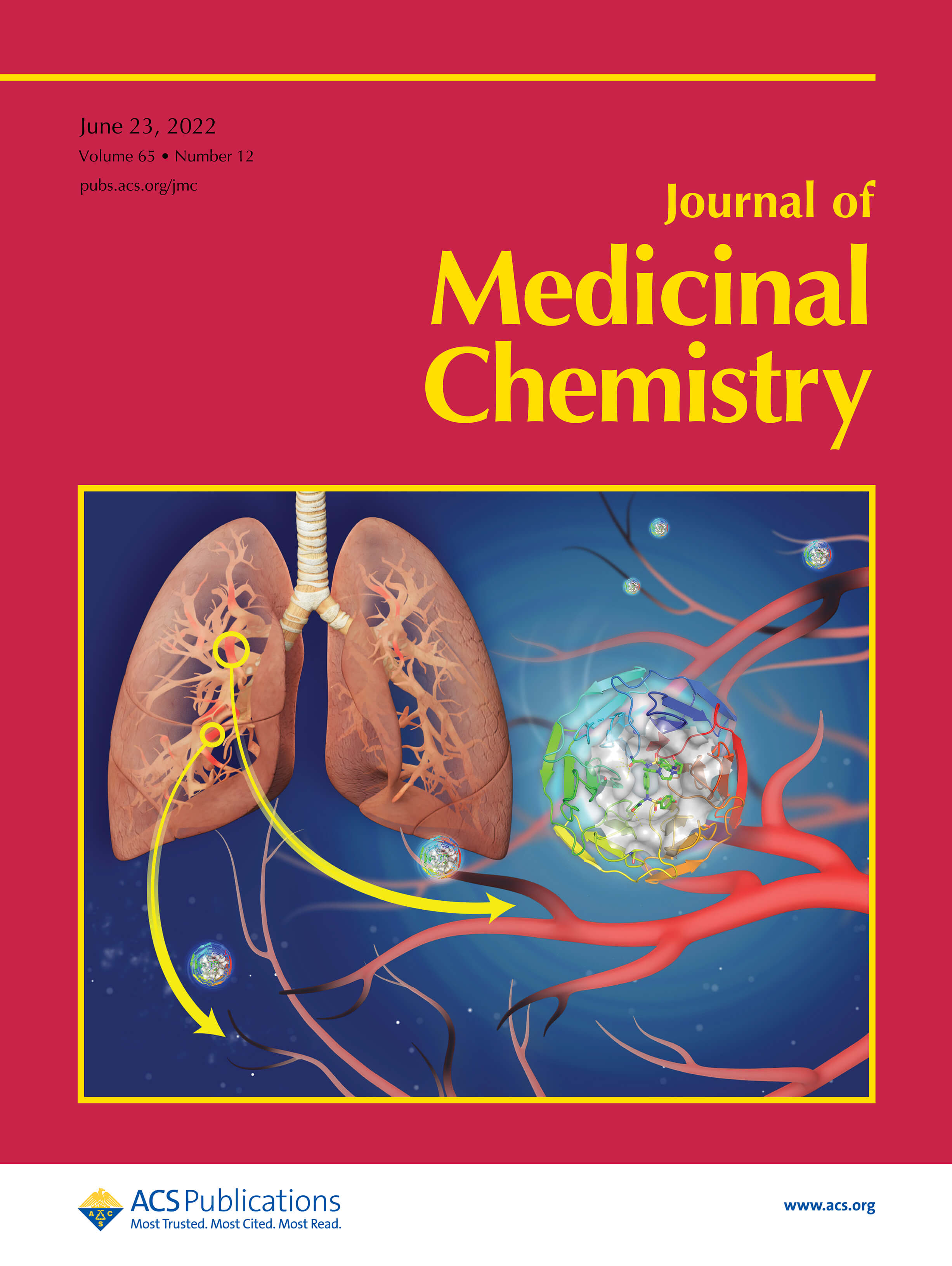 LetPub Journal Cover Art, Journal of medicinal chemistry