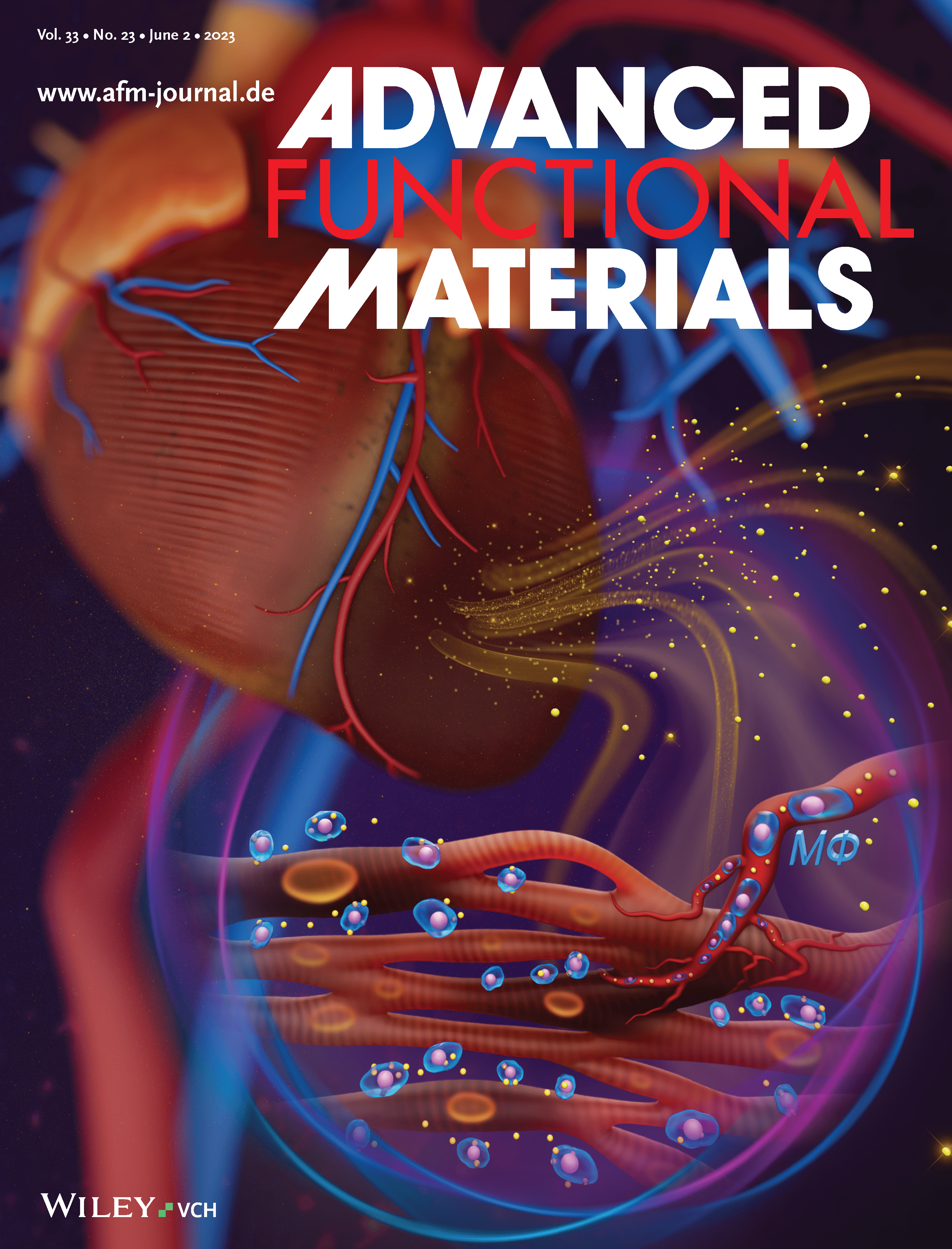 LetPub Journal Cover Art Design - Targeted Delivery of Apoptotic Cell-Derived Nanovesicles prevents Cardiac Remodeling and Attenuates Cardiac Function Exacerbation