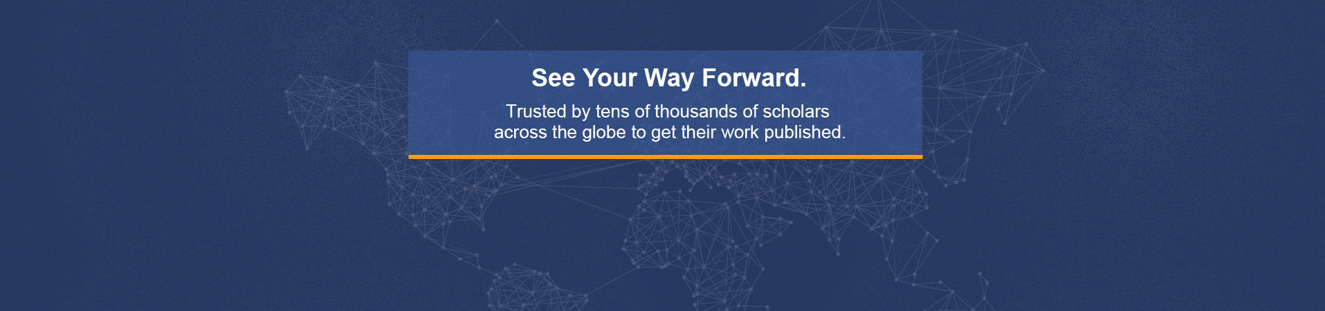 LetPub, see your way forward, trusted by tens of thousands of scholars across the globe to get their work published