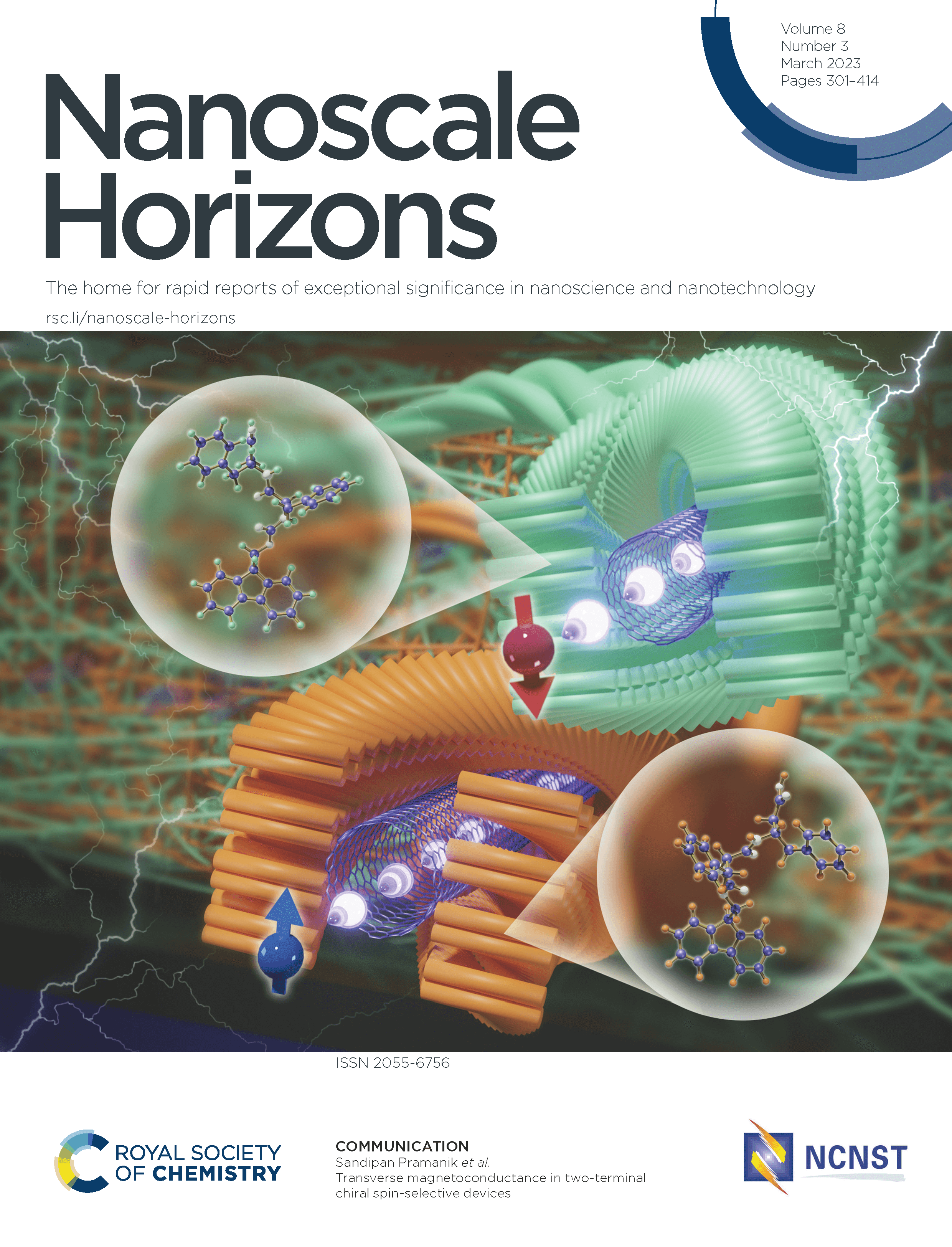 LetPub Journal Cover Art, Nanoscale Horizons