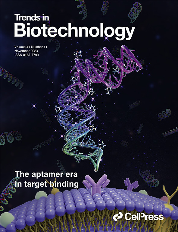 LetPub Journal Cover Art, Trends in Biotechnology
