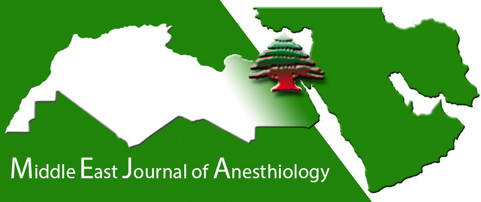 Accdon Partners with the Middle East Journal of Anesthesiology (American University of Beirut)