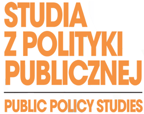 Studia z Polityki Publicznej - The Journal of Public Policy Press Release