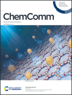 LetPub Journal Cover Design Service Art Sample, CHEMICAL COMMUNICATIONS