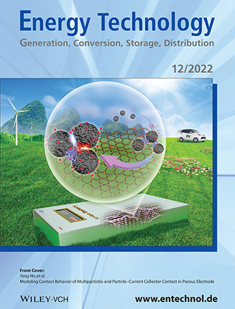 LetPub Journal Cover Design Service Art Sample, Energy Technology