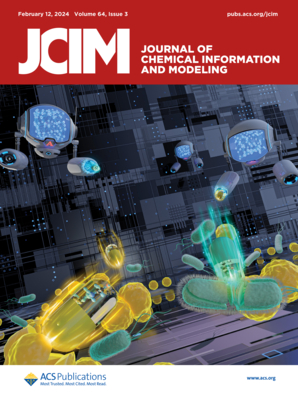 LetPub Journal Cover Design Service Art Sample, Journal of Chemical Information and Modeling