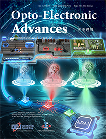 LetPub Journal Cover Design Service Art Sample, Opto-Electronic Advances Cover 1