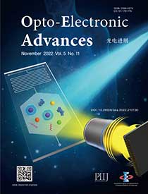 LetPub Journal Cover Design Service Art Sample, Opto-Electronic Advances Cover 2